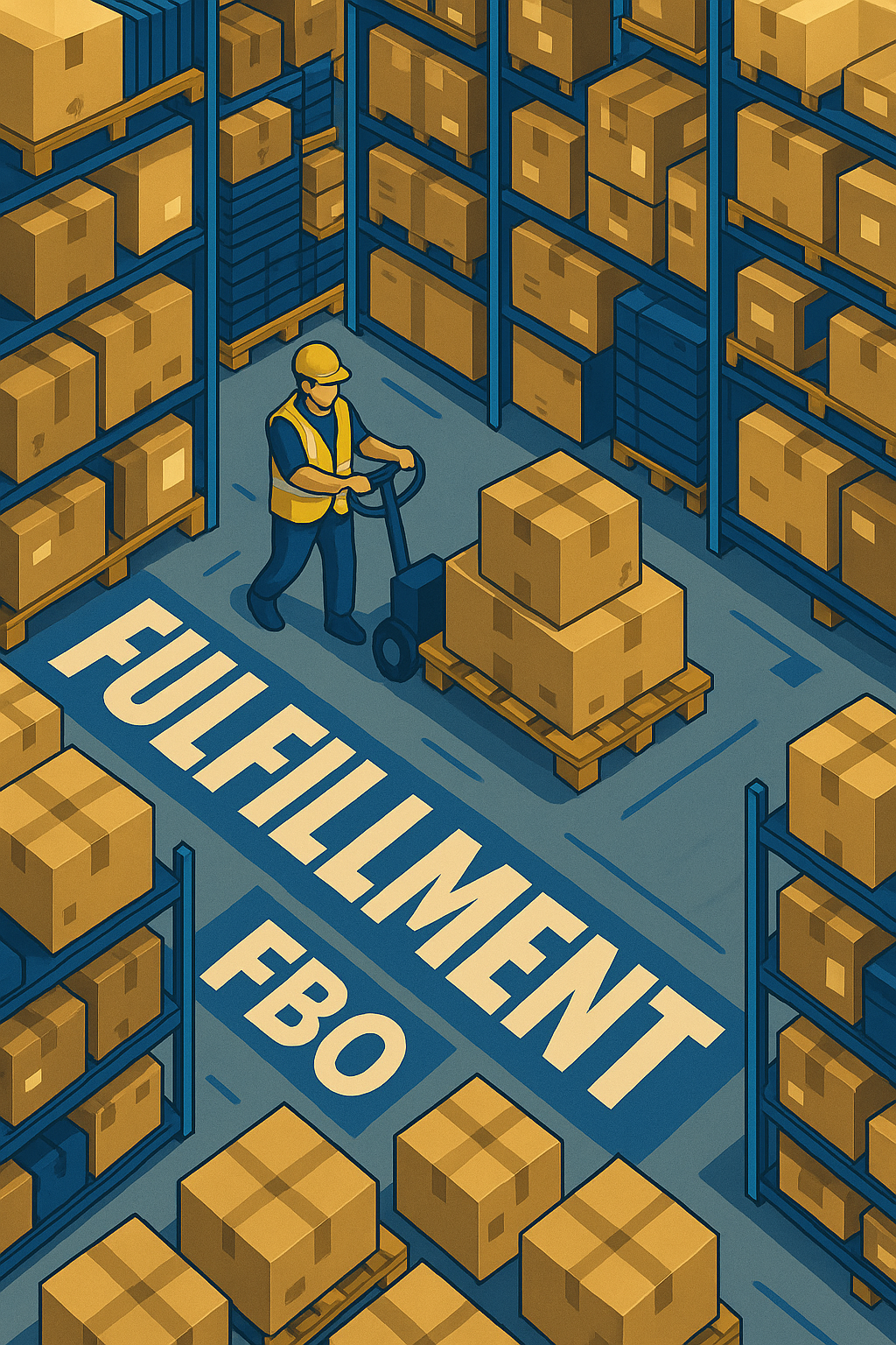 Складские стеллажи FFSAR FBO